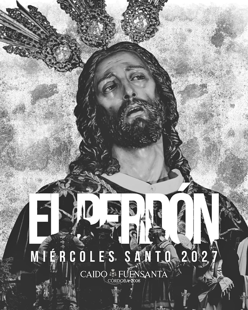 Caidoyfuensanta's tweet photo. 📜 𝐂𝐎𝐌𝐔𝐍𝐈𝐂𝐀𝐃𝐎 𝐎𝐅𝐈𝐂𝐈𝐀𝐋 || Miércoles Santo

🎺🥁 #SuenaCyF | @elperdoncordoba https://t.co/D9TuFLCH0a