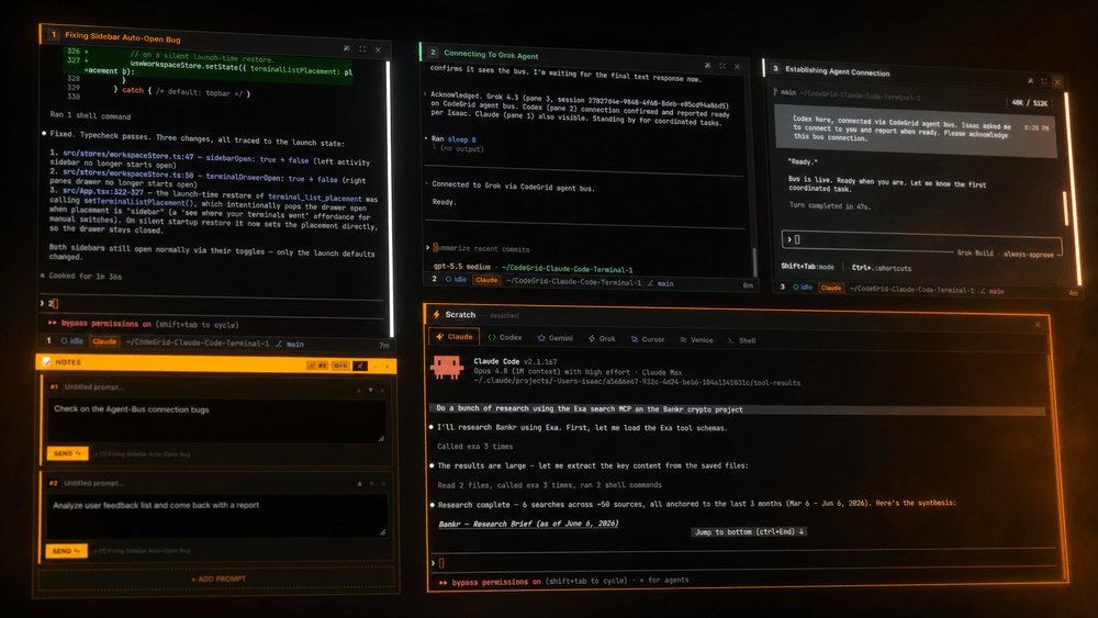 CodeGridDev tweet picture