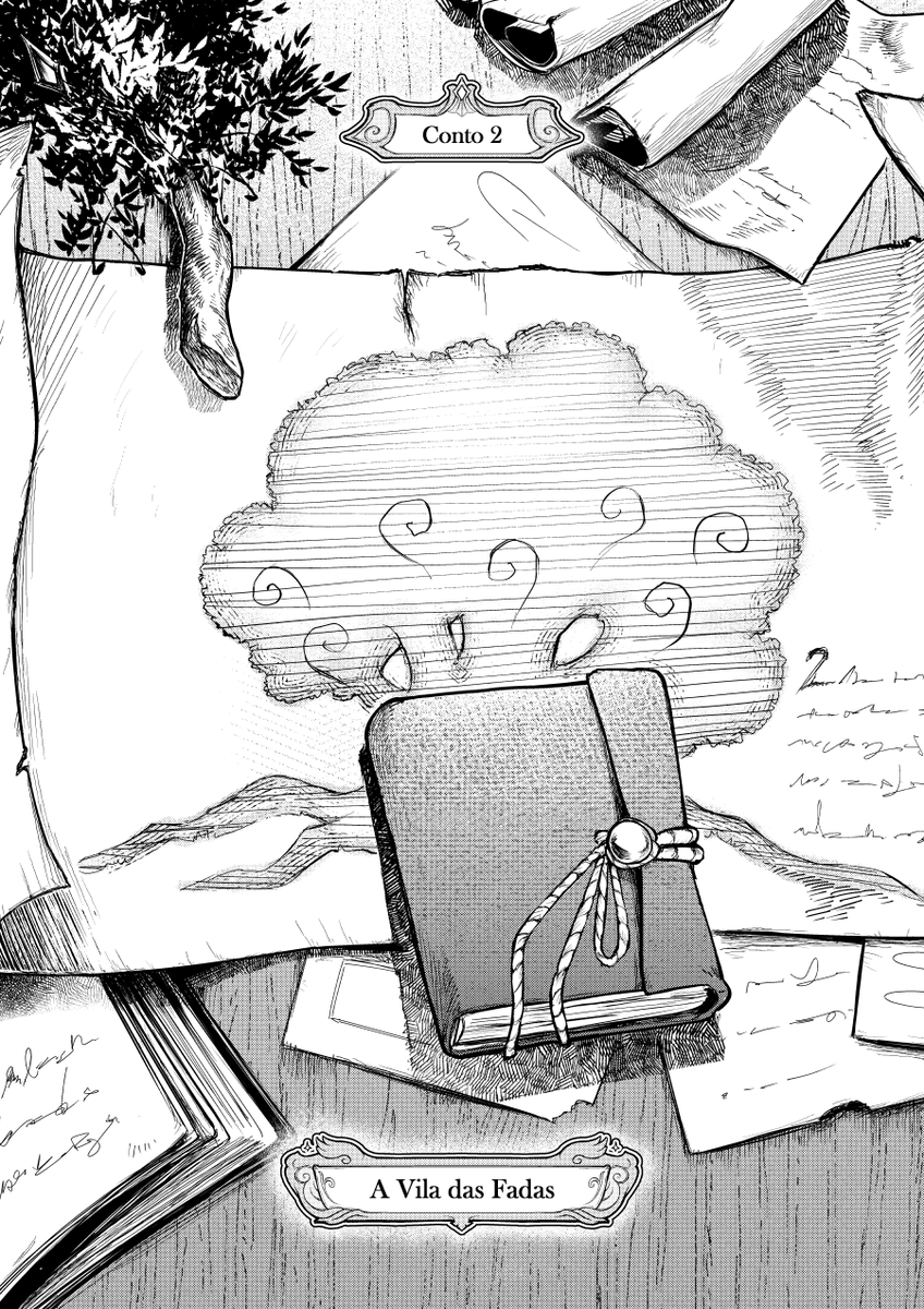 MauniksArt's tweet photo. Leia agora o capítulo 2 do meu mangá, Fablend!

O conto continua ✨🧚 https://t.co/gDYtvCAvl8
