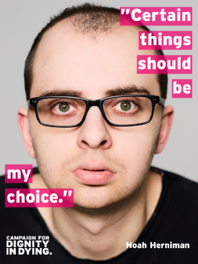 dignityindying's tweet photo. Noah is 19.
He has an inoperable brain tumour - all he wants is the reassurance that he will have control over how his life ends.

Dying people will not be silenced.

MPs must back the return of the assisted dying bill. https://t.co/fXdbK0OTle