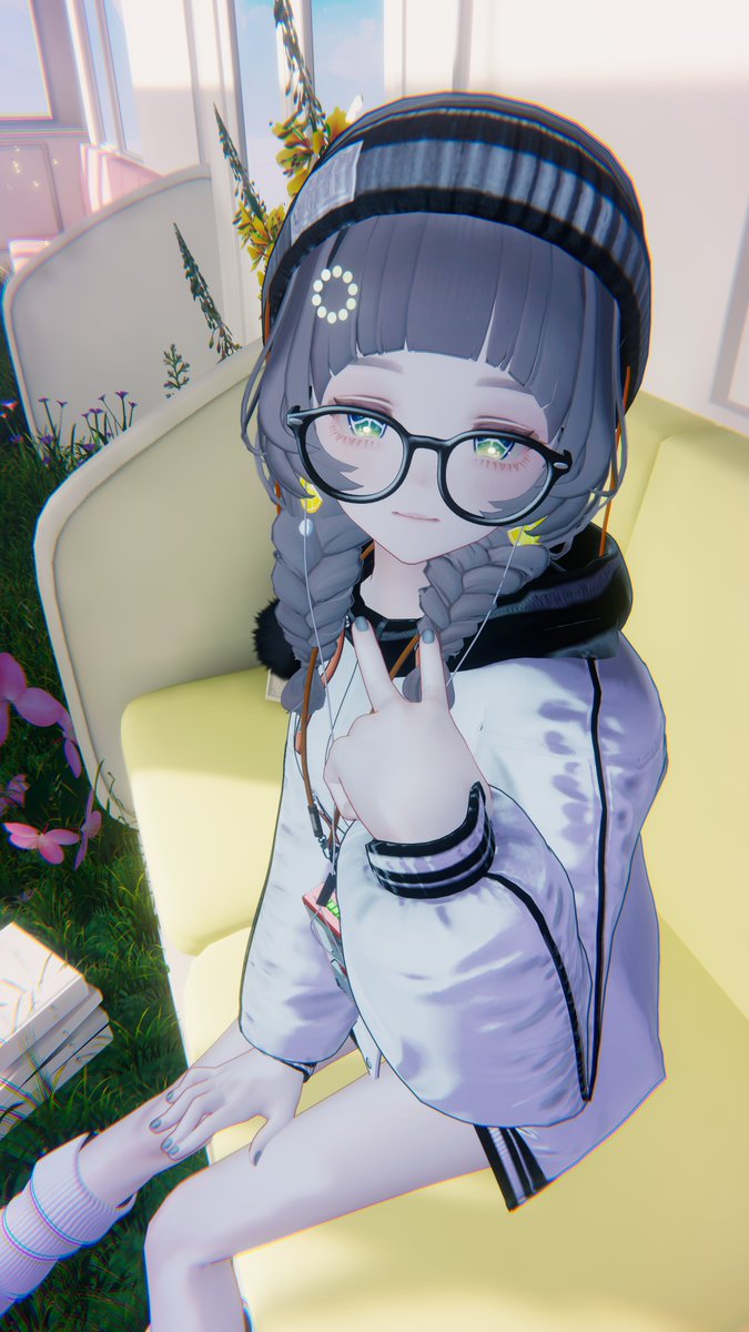 natu_vrchat's tweet photo. ☀おはようございます☀
#Marycia3D https://t.co/p6Gi7GyOax