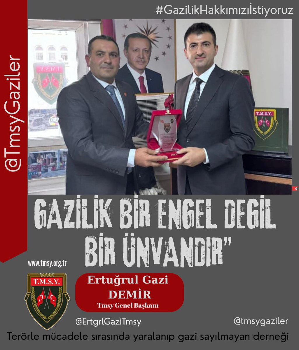ZorluCevat's tweet photo. @ErtugrlGaziTmsy @hulusiakarmedya @TmsyGaziler 🇹🇷 BAYRAK 🇹🇷
KURŞUN YEDİK
MAYIN YEDİK
#GazilikHakkımızıİstiyoruz
@RTErdogan
@_cevdetyilmaz
@dbdevletbahceli
@eczozgurozel
@MahinurOzdemir
@ztarikdaroglu
@hulusiakarmedya
@FeyziBerdibek1
@celebimehmeta
@ifarukaksu
@PrfDrFilizKilic
@kocakkonuralp https://t.co/YhjuVpCDiv