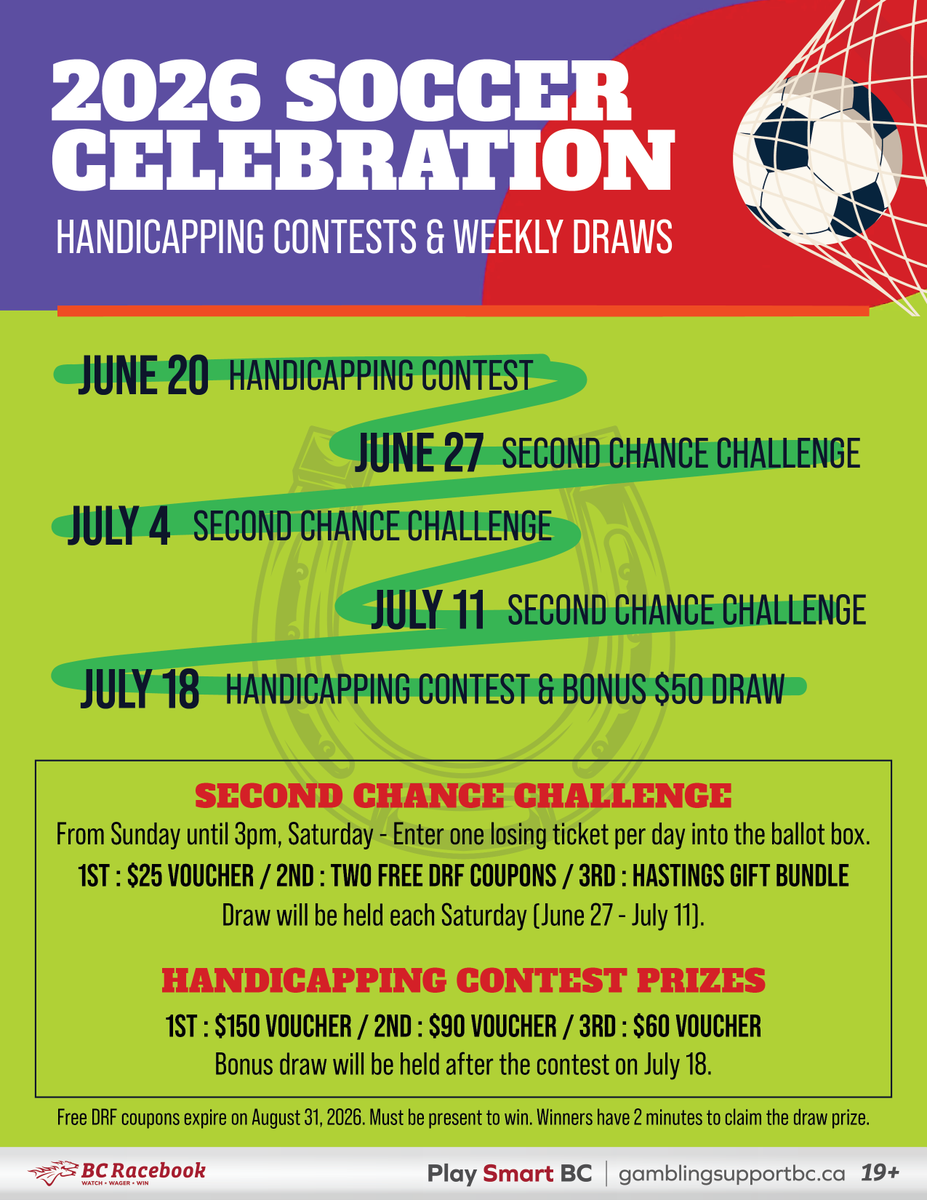 BCRacebook's tweet photo. Join us for the events at the racebook in Hastings Casino! https://t.co/tZdpmm6I5d