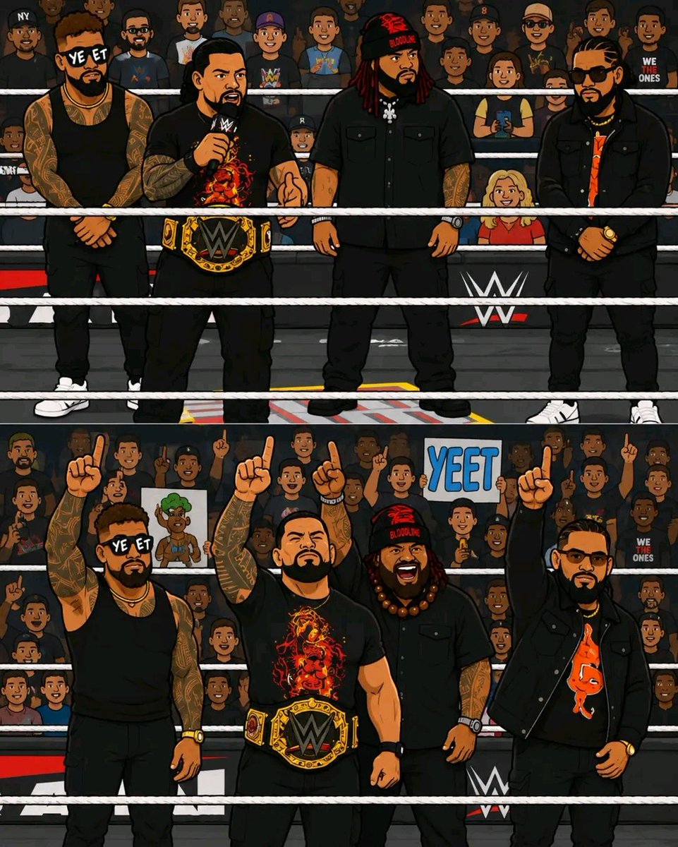 mxolisiderrick1's tweet photo. @WWERomanReigns @WWEUsos @jacobfatu_wwe Ones to the sky🐐☝️ https://t.co/89bwFx02eR