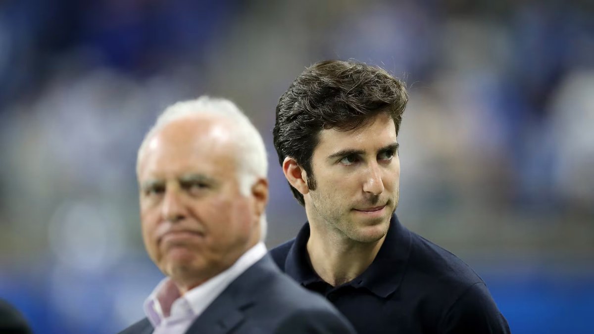 _EagleTimes's tweet photo. The future of Eagles ownership looks bright.

Per @Jeff_McLane: sources inside the Eagles praise Julian Lurie (31), Jeffrey’s son and heir, as ‘really smart and very creative.’

One source: “I’d feel really good about him as a steward of the franchise.” 🦅 https://t.co/dKAU1KlnyY