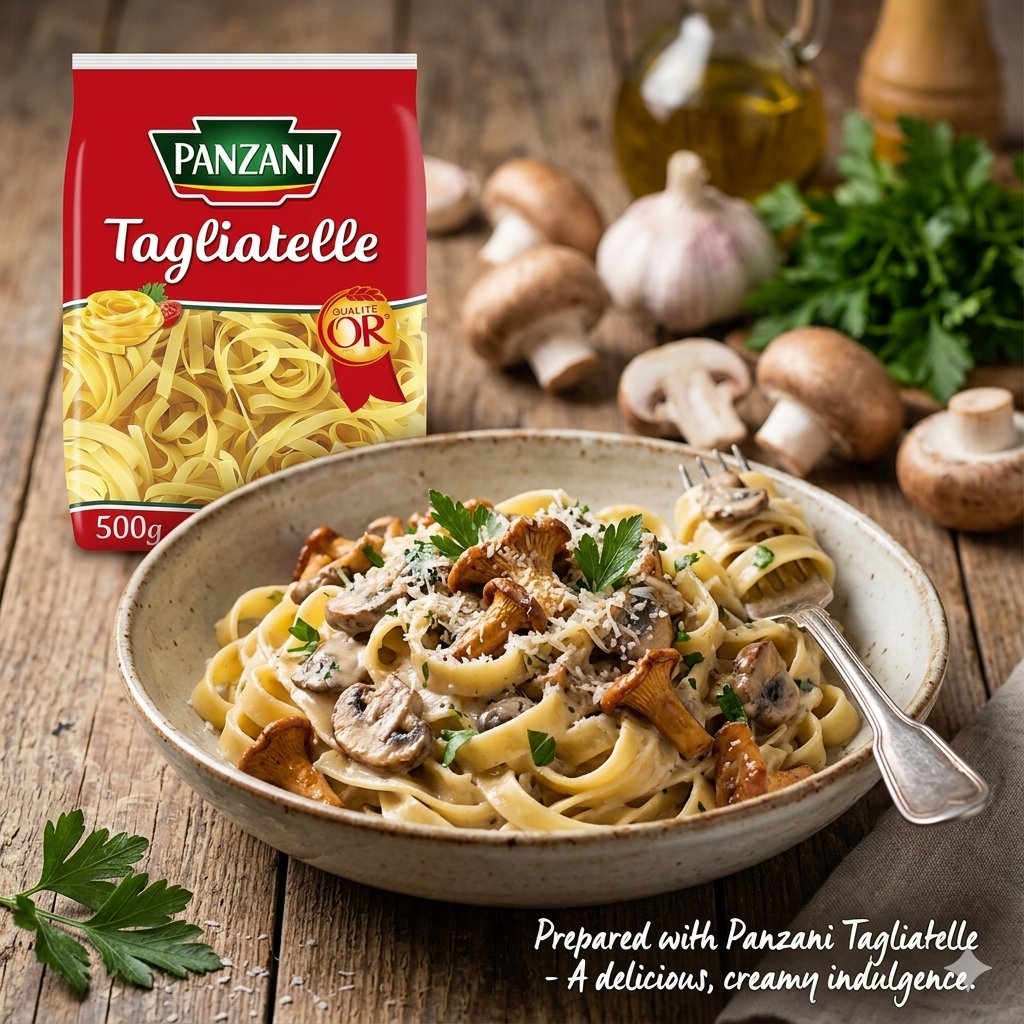 UnitedFoodCorp's tweet photo. 🍝 Creamy Mushroom Tagliatelle in 15 Minutes

Cook Panzani Tagliatelle, sauté mushrooms with garlic, add cream and parmesan, then toss everything together.

Simple. Comforting. Delicious.

Discover more:
https://t.co/zdwiXSoBVH

#PastaNight #ItalianFood #Tagliatelle #Foodie https://t.co/qgrc2k1Rf5