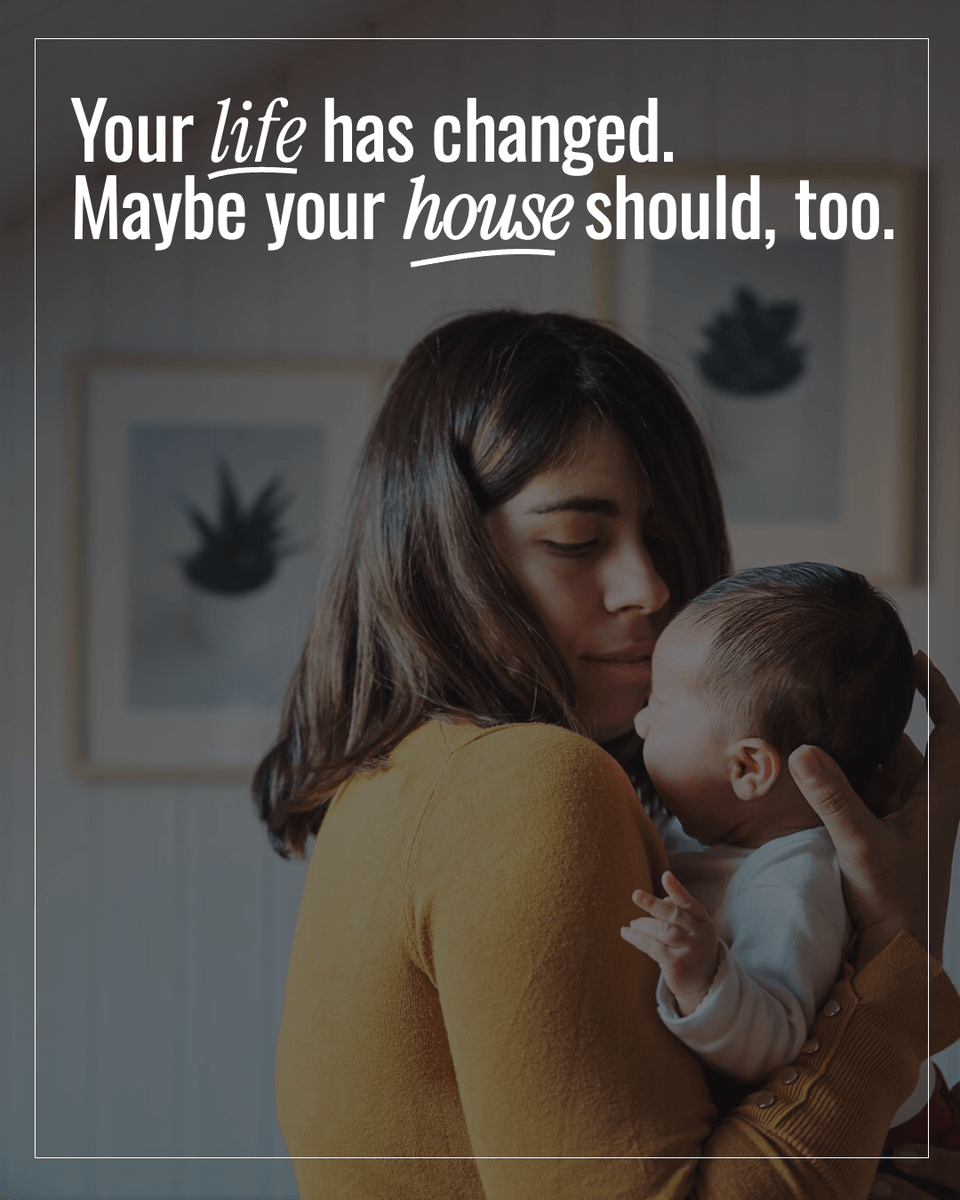 bwillingham8's tweet photo. A growing family.
An empty nest.
A new job.
Retirement.
Needing to be closer to loved ones.
Those are the real reasons 1 in 5 buyers last year said they felt like they had to move, no matter the market. Because life doesn't wait for the timing to be perfect. https://t.co/p2UP9hIZmT