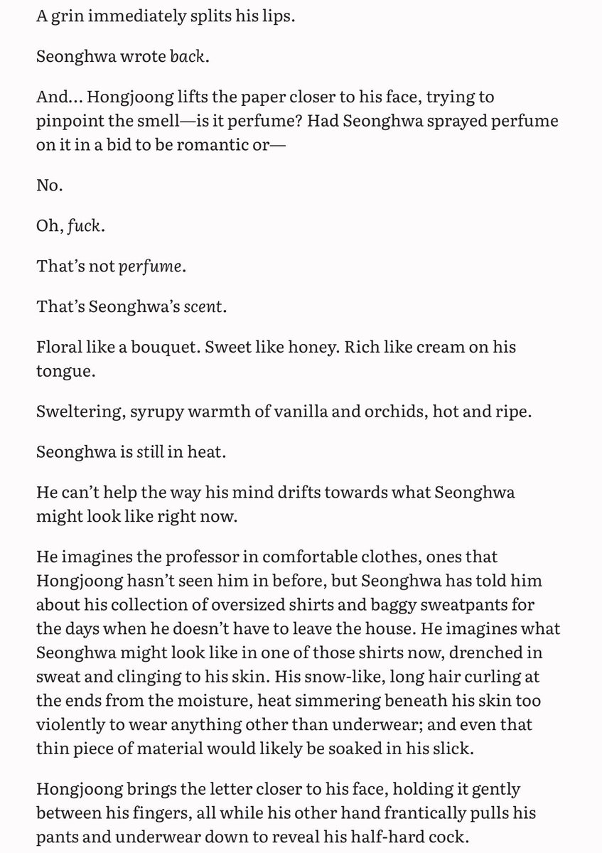surveycorpsmatz's tweet photo. #wipwednesday snippet for ‘be my baby’ the sequel to baby said 🐿️🐇 don’t worry, hj still has quite the imagination when it comes to professor sh…. https://t.co/b67HVkZrVb