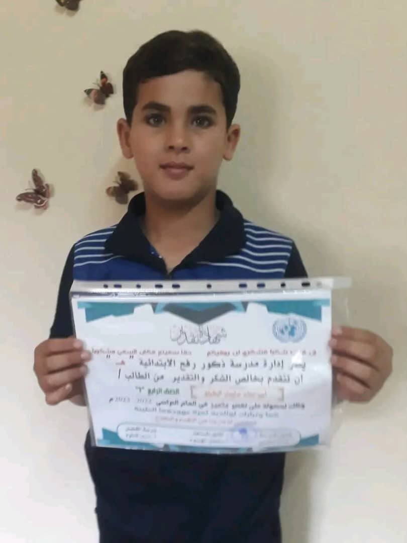 GazaMartyrs's tweet photo. While the israeli soldiers were having fun shooting at civilians, the 13-year-old Amir Emad lost his life when a bullet pierced his neck. 

israel stole Amir’s life
israel stole Amir’s future. 

Amir is NOT a number. 
Gazans are NOT numbers. 
The israeli genocide MUST stop. https://t.co/KnHZR3BtKL