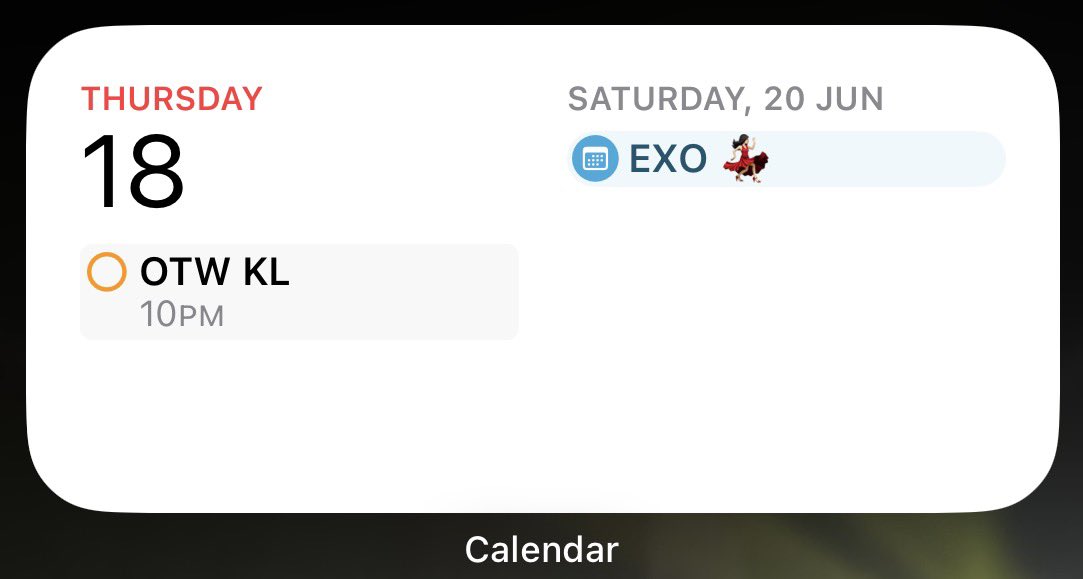 amelanrad's tweet photo. Today, bismillaaah 😇
See ypu soon EXO Kuala Lumpur 🫶🏻 https://t.co/jQXBHExarK