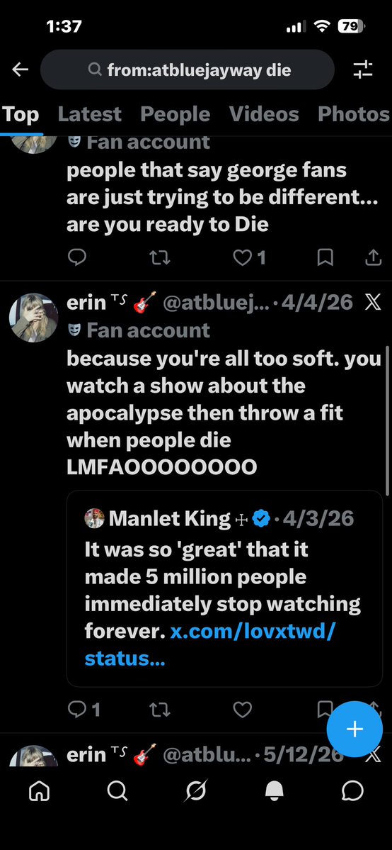 Hhowg237's tweet photo. @atbluejayway Nigga you’re 19 your frontal lobe isn’t even developed yet, and lie again. You have the same reaction when you disagree with something, it’s just more people are disagreeing https://t.co/MQaGwWOaGm
