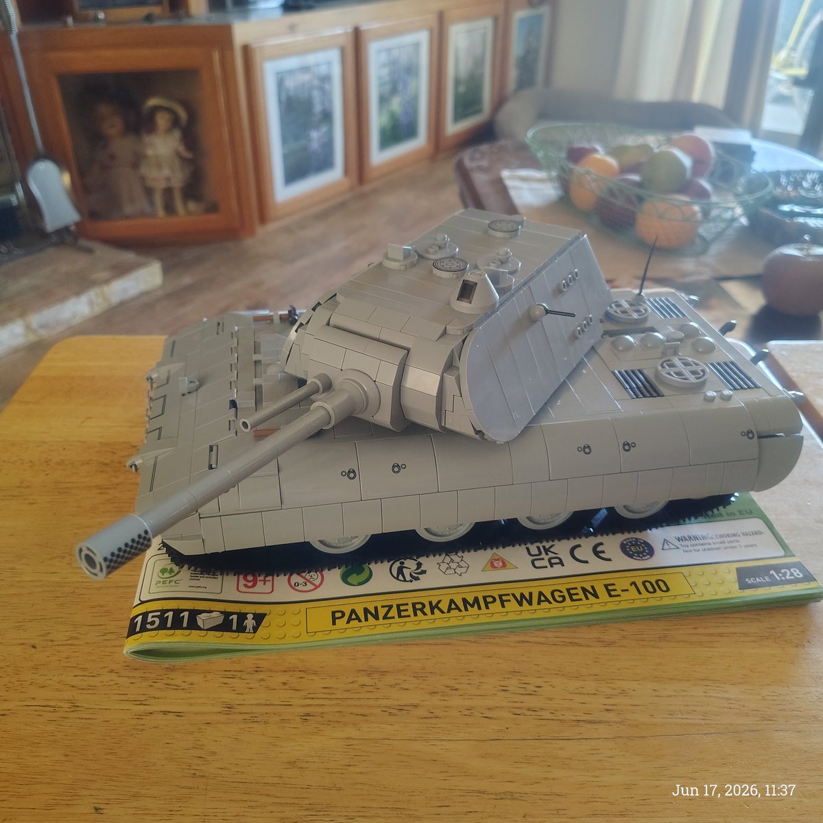 ZeCommander599's tweet photo. And here's the beast done, just a bit shy of a 10 hour build https://t.co/wbRICS8SXb