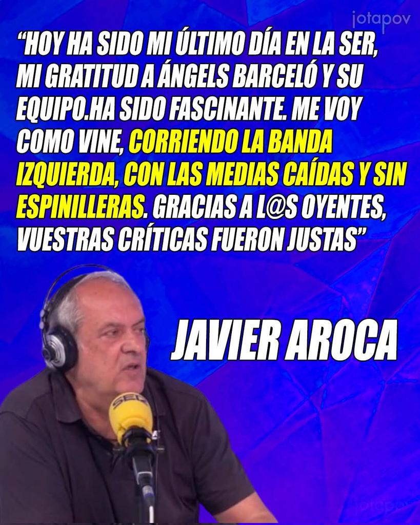 AntnMartnLpez1's tweet photo. Cambiar a un PERIODISTA por una BASURA como Marhuenda es un SUICIDIO hace tiempo dejé la suscripción del PAIS y la SER también dejé de escucharla https://t.co/m8GTd6WIlp