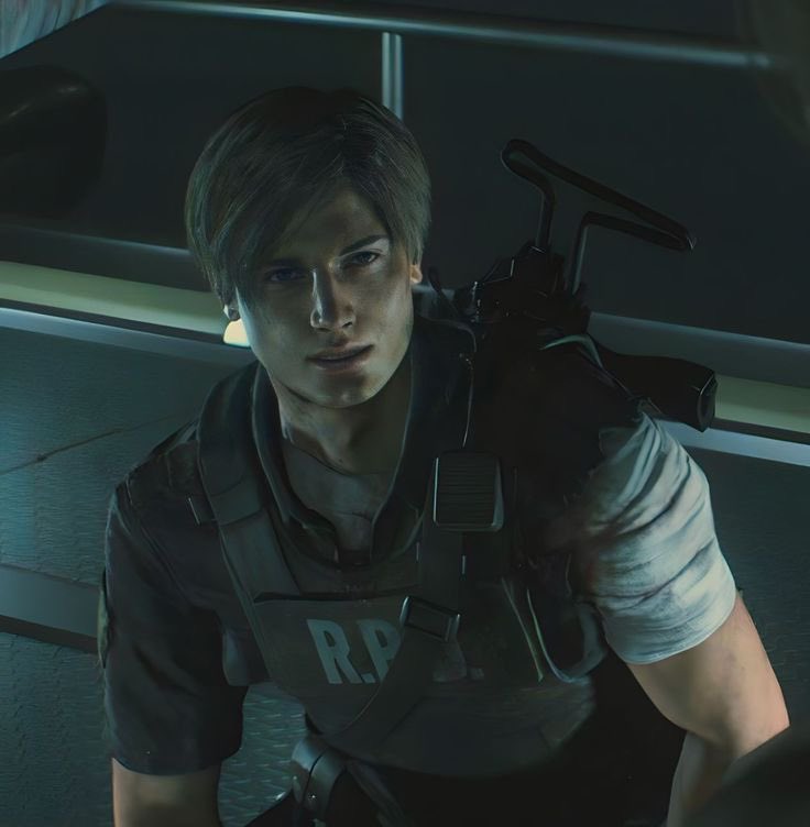tifasrequiem's tweet photo. i absolutely miss my rookie leon today, in another universe he would have had the best first day at work:( https://t.co/9lijyPENIr