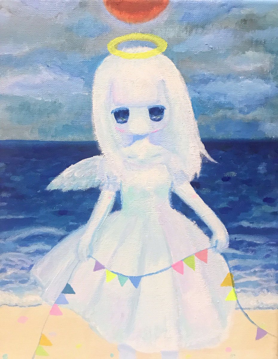 umibe_ghost's tweet photo. わたしは平和な世界でいつまでも絵を描いていたいです

世界中のひとたちが希望を持てて、ひとりひとりの権利や自由を奪われない世界になることを祈っています

🌟
#せーので言ってこ戦争反対 https://t.co/IcZtgNy5ak