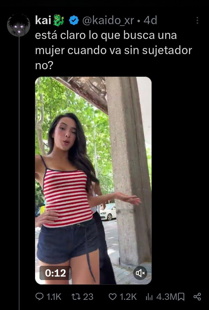 yeojinitos's tweet photo. @BaguetiFua @DarwinC51754 @Milii_Meza @kaido_xr Y me parece preocupante tu definición de la libertad, de que hay mujeres usando lo que quieren, haciendo lo que quieren sin lastimar a nadie, las hay, pero esas mismas mujeres sufren de pinches discursos como estos, si eso te parece libertad, pues que pendejo. https://t.co/Eg0Y6LsCkL
