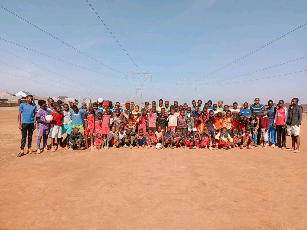 esfakenya's tweet photo. Proud moment with our full squad today! 
These kids are the reason we do what we do. Training hard, dreaming bigger, and building a strong community through football.  Who else loves seeing young talent grow? #SoccerAcademy #KidsFootball https://t.co/91n1vfYHHq