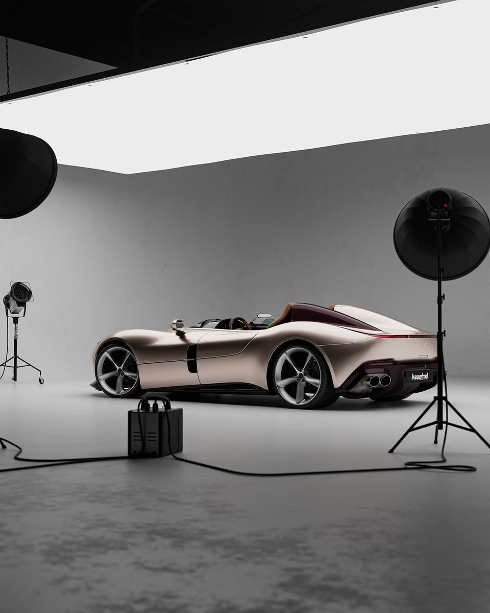 ZyroCar's tweet photo. Ferrari Monza SP2 https://t.co/TDSQqn3pQD
