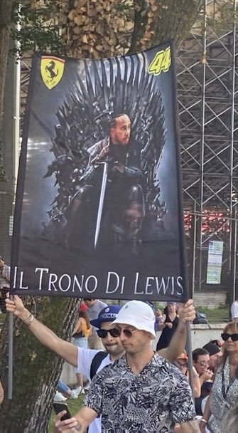 FKThirty's tweet photo. @simscircuit it's funny how times change..

Have been at Monza at the height of LH's power and the hate was palpable.

Now the tifosi love him?! Yea ok!! https://t.co/KsuzbfqXPM