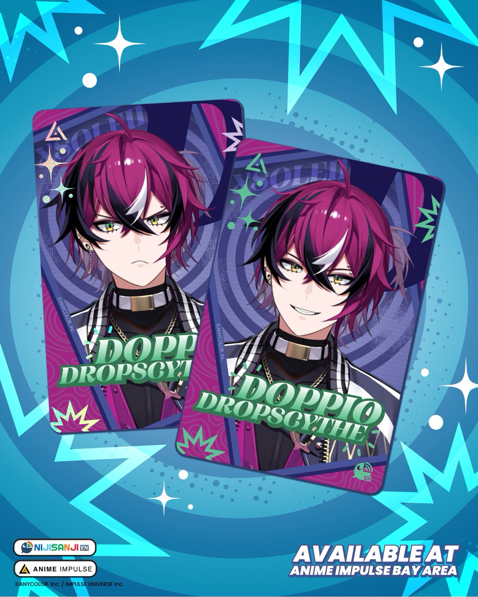 animeimpulse's tweet photo. 🌈 NIJISANJI EN card packs are now available for preorder! 🛍️

Must have a NIJISANJI EN Meet &amp; Greet order to purchase. M&amp;G order number is required at checkout for verification.  

**Orders without a valid number may be canceled.

https://t.co/XTrV4rkyi2 

#NIJISANJIEN #AIBAY26 https://t.co/IMEd8Z4eHq