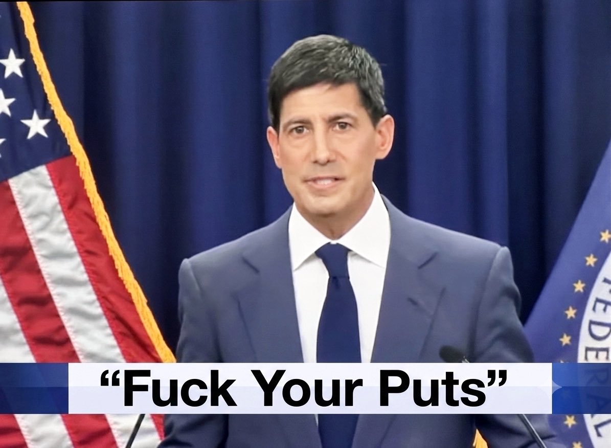 bullrunalpha's tweet photo. Kevin Warsh is never going to hike rates you animals.

#Fed #US10Y #US2Y $SPY $BTC $QQQ $SMH $NVDA $NDX https://t.co/3WlCtby8hh