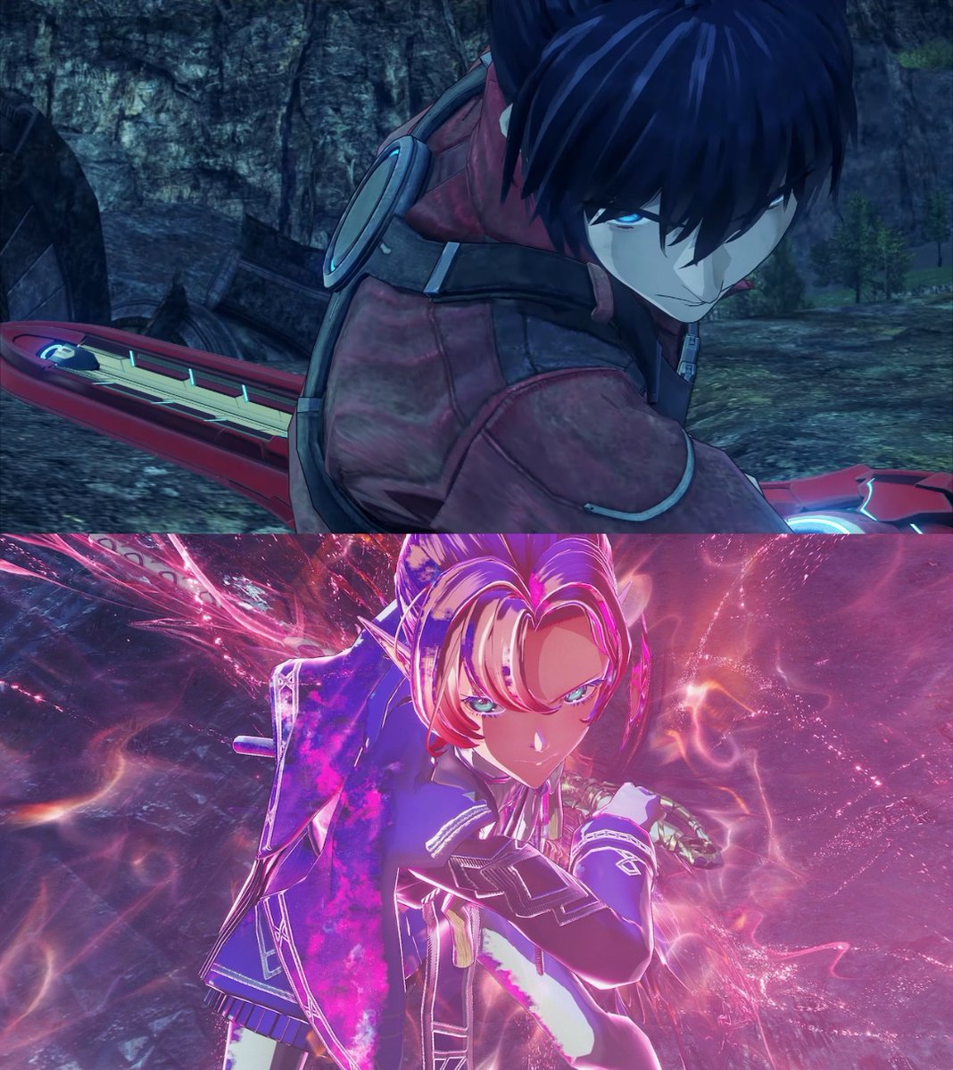 Xenoblade Spain tweet media