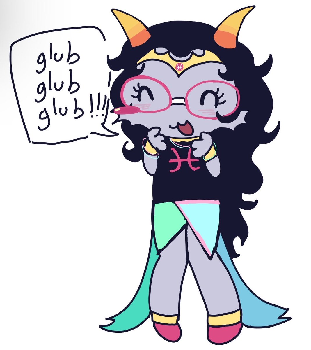miinkiechu's tweet photo. #homestuck  fefririe feferi fefiffefeferi fwfefefefferi https://t.co/TABHLlAXCw