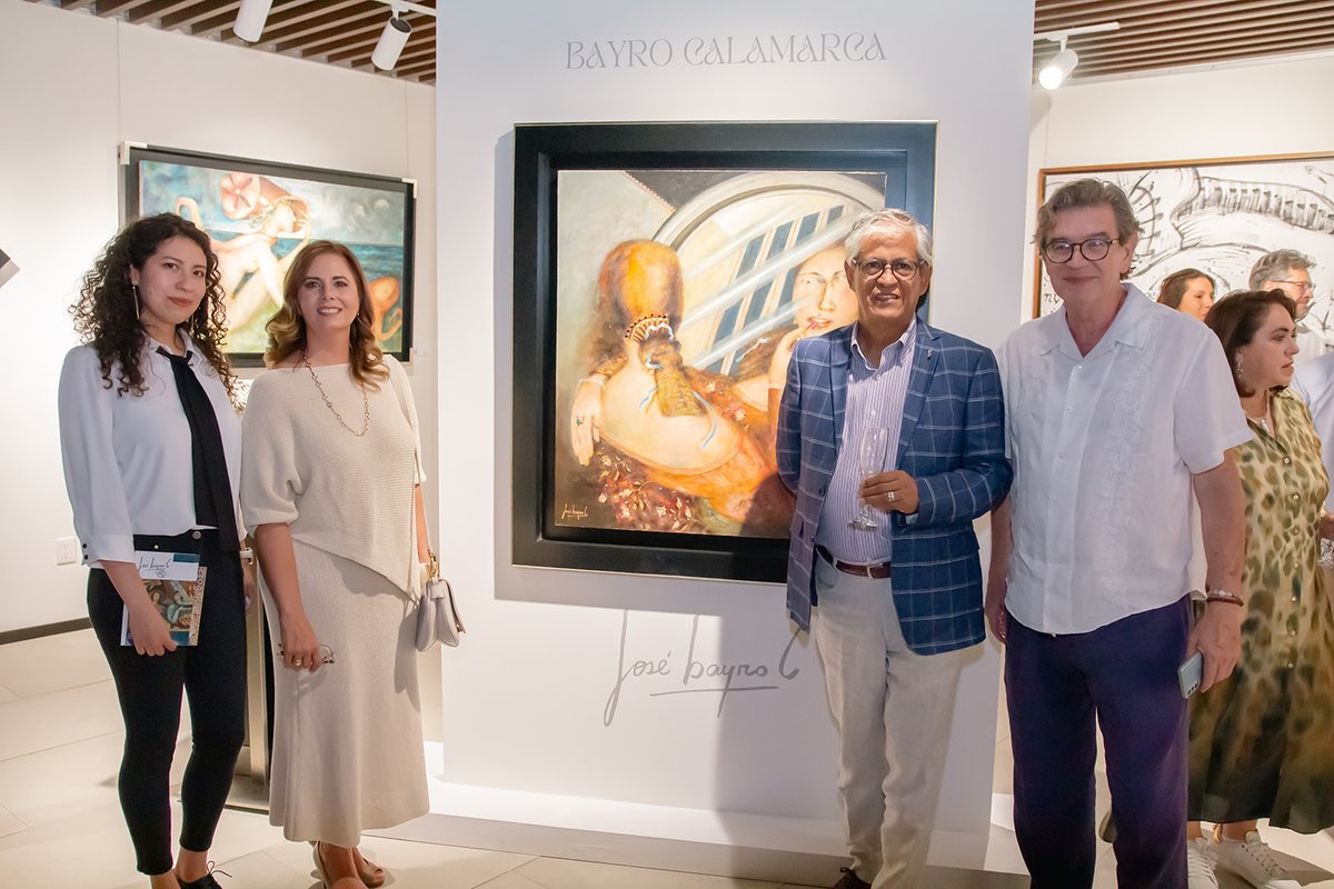 JoseBayroC's tweet photo. -BAYRO CALAMARCA-
#irmaaguilarartgallery https://t.co/nGXE9wbxP5