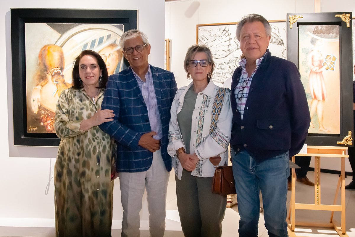 JoseBayroC's tweet photo. -BAYRO CALAMARCA-
#irmaaguilarartgallery https://t.co/nGXE9wbxP5