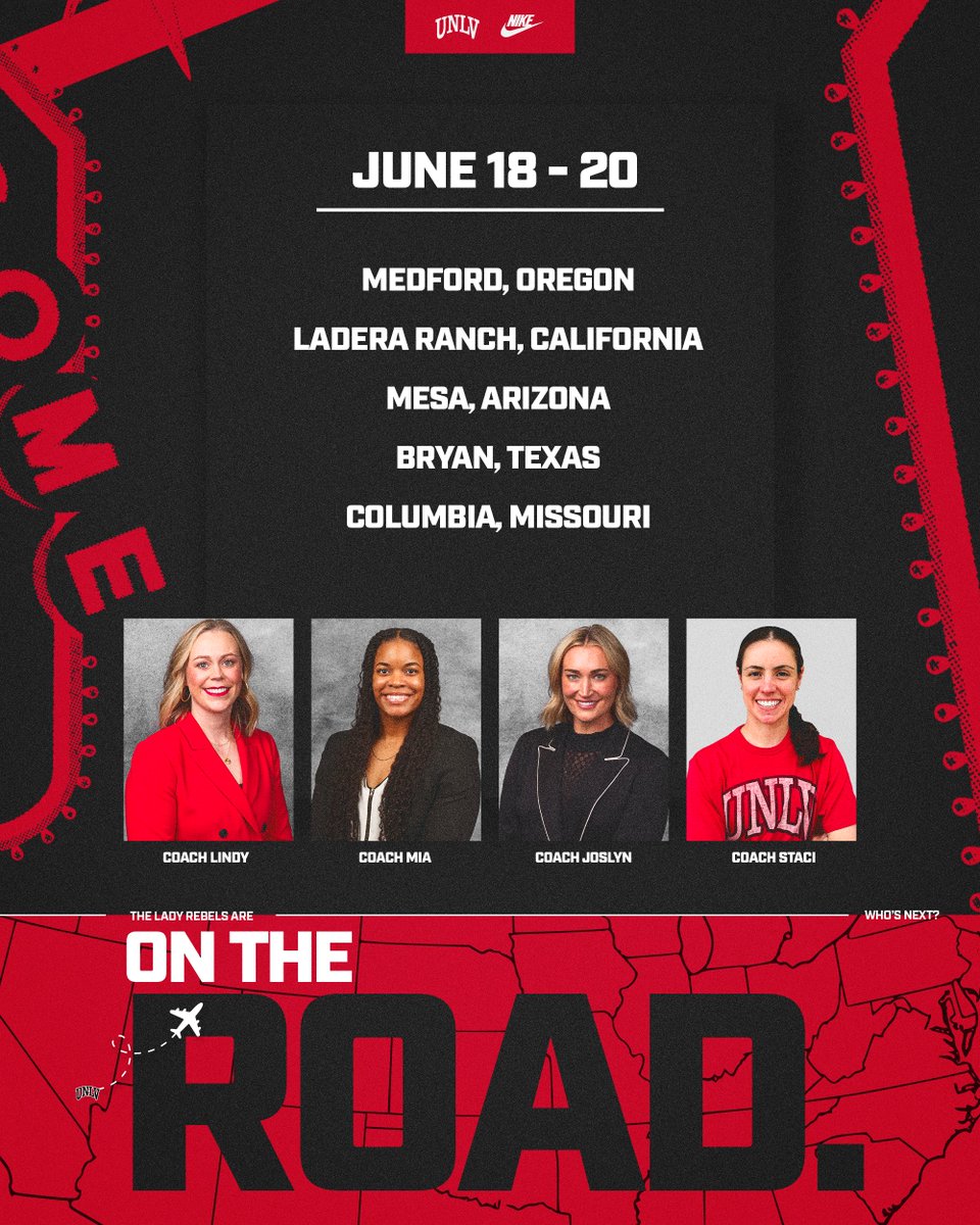 UNLV Lady Rebels tweet media