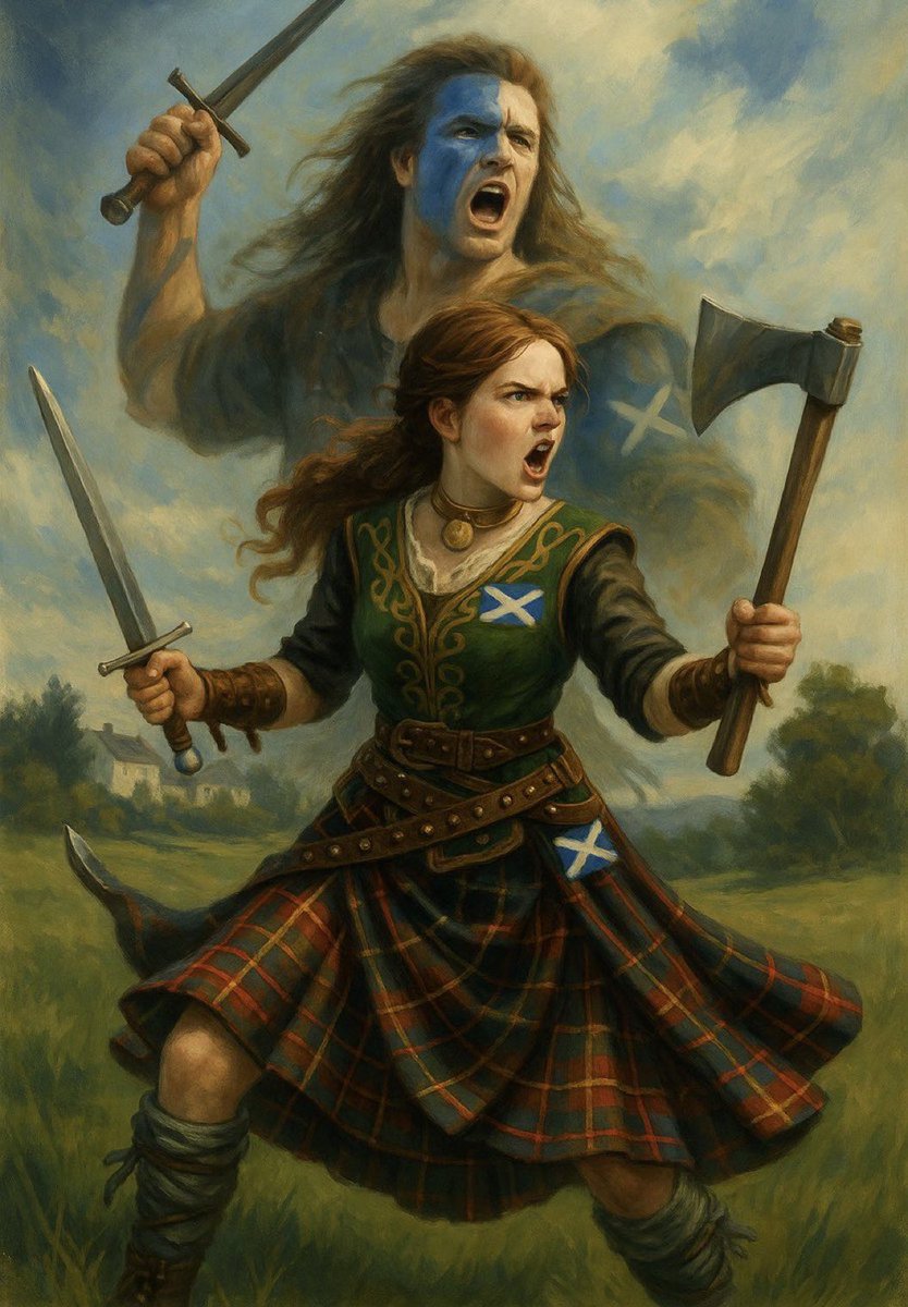 benonwine's tweet photo. A young Scottish girl who defended her sister from Muslim/predators has been vindicated by a British court

She should definitely have a STATUE erected in her honor rather than have been charged in the first place

She has more heart than the politicians who defamed her character https://t.co/CBSahKEJkT