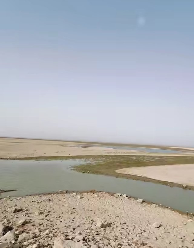 fida_sehro's tweet photo. وقت وقت جي ڳالهه آهي.
مونکي ياد ته منڇر ڍنڍ تي ڳاڙهو جھنڊو سرڪار ھڻايون ھو ۽ ريڊ الرٽ جاري ڪيو ھو پر اڄ منڇر ڍنڍ جي ھي حالت آهي جو ٻار منڇر جي پيٽ ۾ والي بال پيا کيڏن.
وڏا سچ چئي ويا آهن ته سج ھميشه "ٻه پاڇي ھوندو آهي"
ڪڏهن ڀري ۾ ته ڪڏهن ڀاڪر ۾ منڇر ڍنڍ جو ھي حال آهي. https://t.co/mL0Rgg5qcI