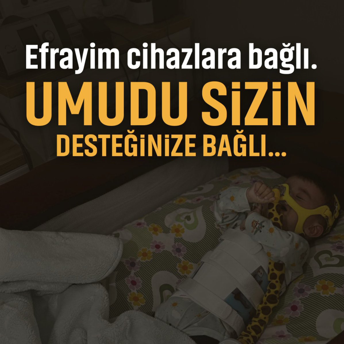 EnginMY_'s tweet photo. Bir çocuğun hayatı maddiyata takılmamalı. #SonSaatler

@saglikbakanligi https://t.co/y7tv7aUnpp