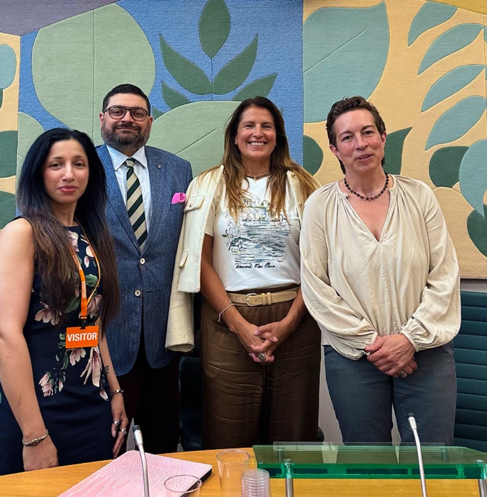 KhadijaKhan__'s tweet photo. I had the pleasure of speaking in Parliament today about women’s rights and Sharia councils and how false accusations of “Islamophobia” and “racism” are used to shut down discussion on women’s rights in Islam.

I want to emphacise that closing the door on this debate has immediate, and severe real-world consequences for women and girls.

When religious laws and customs cannot be openly questioned, women’s rights are violated with impunity. Women’s rights are precarious. To preserve them, we need more honest discussions and debates without any fear of being called “racist” and “Islamophobic.”

Thank you @paoladiana and the Women's Policy Centre for extending a kind invitation and Sarah Pochin MP for hosting the event.

It was an excellent panel discussion with esteemed fellow panelists Dr. Anna Loutfi, Rafe Heydel-Mankoo, and Camilla Tominey.