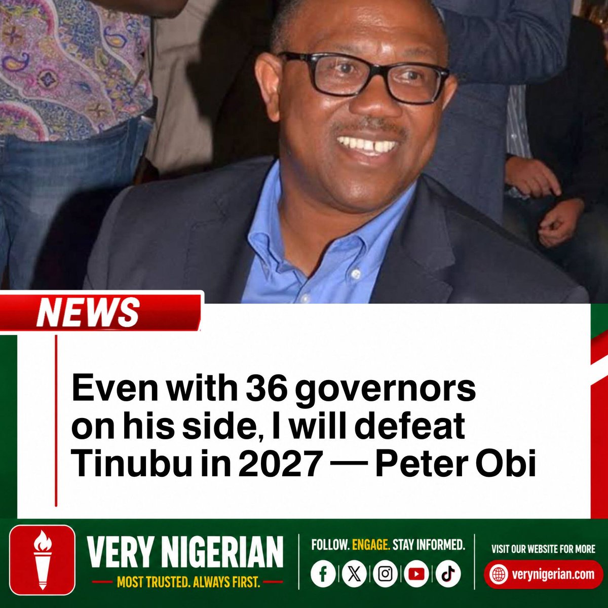 anthonyabakporo's tweet photo. Tinubu Is Taxing Poverty. ~ Peter Obi https://t.co/V2CUrMW5t9