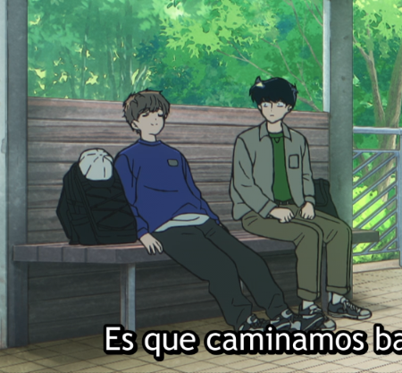 xcymilktea's tweet photo. Che, nada que ver con el tema, pero ¿qué carajos llevaba tanto Hirose en esa mochila enorme? Amigo, te fuiste al cine cargando piedras o qué onda. https://t.co/4f1GrPYkg4