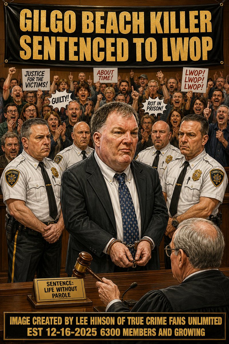 True_crimefans's tweet photo. NY V. Rex Heuerman, Gilgo Beach Killer sentenced to LWOP 💯 https://t.co/3TpW7B5ERI