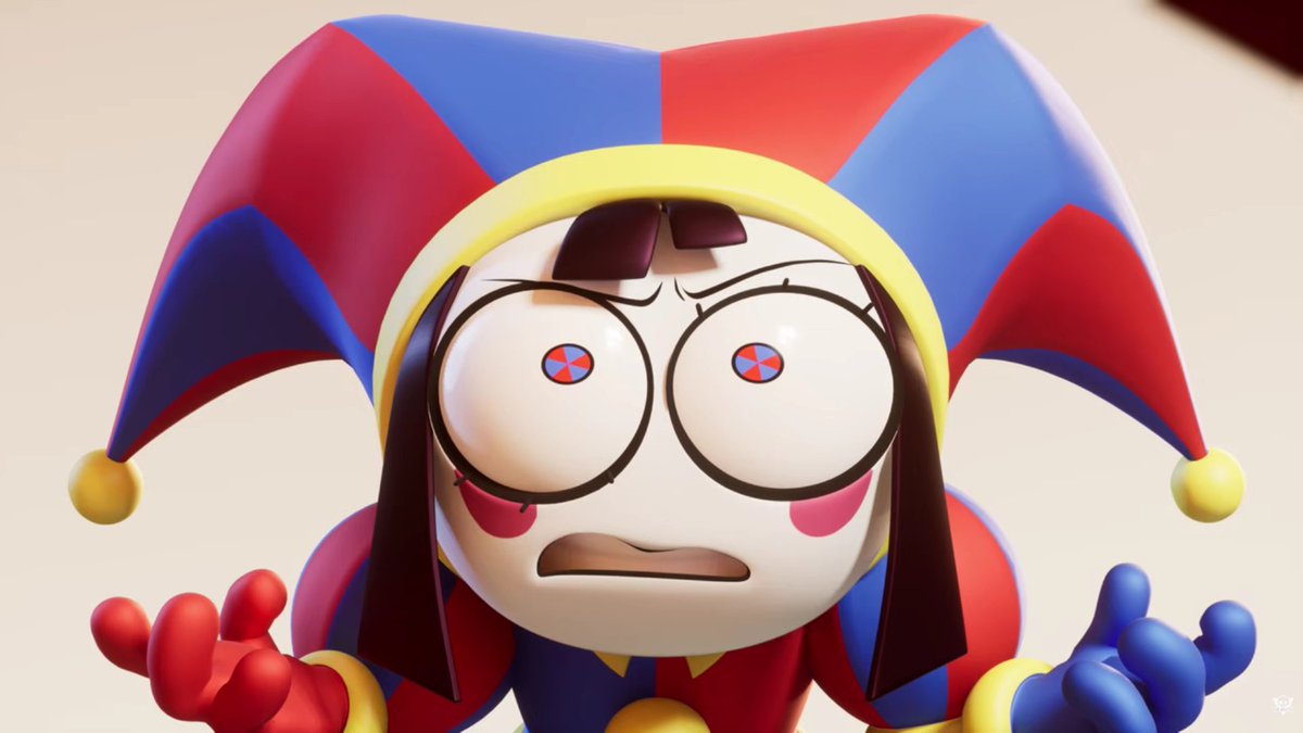 Sonic22IAYT's tweet photo. Estos frames de Digital Circus van a tener mas likes que el propio tweet de Roblox

Ratio. https://t.co/OhMAGoIHLw