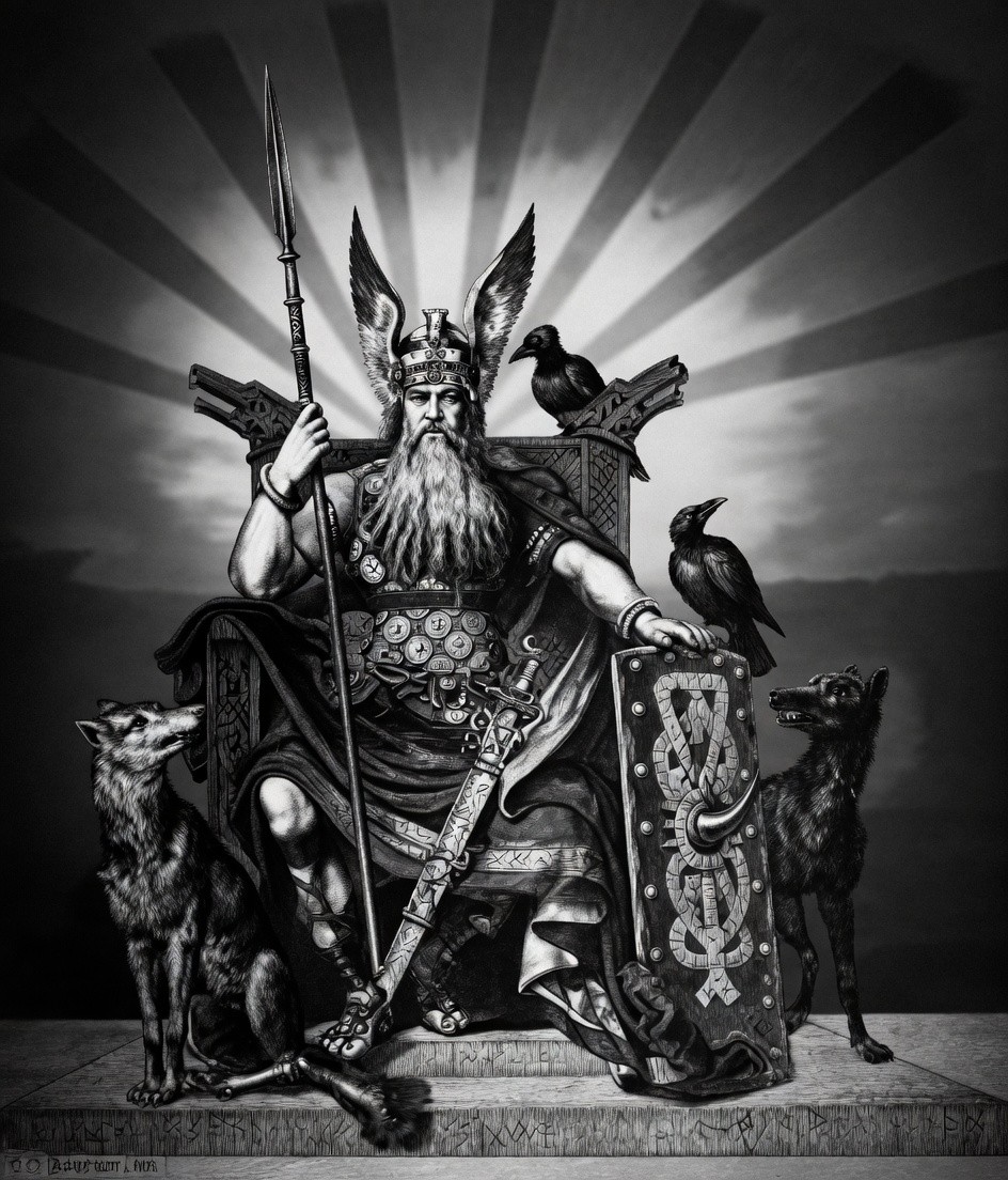 WarriorNor17819's tweet photo. All Hail The AllFather the king of Asgard The God of Gods Odin https://t.co/2MVvWUyjqY