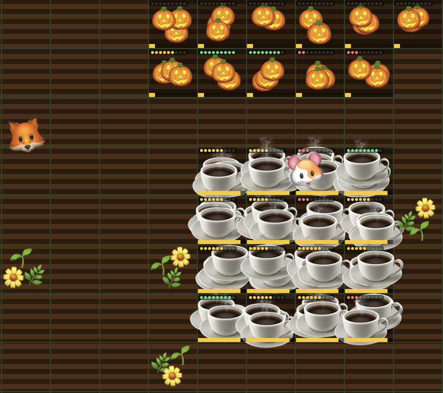 HoytmanGames's tweet photo. Check out the new pets and toys added to Harvest Party!  https://t.co/L5O95kNsDZ #FreeGame
#FreeToPlay
#PlayForFree
#Gaming
#Game 
#AI https://t.co/Ny5ylRKQUa
