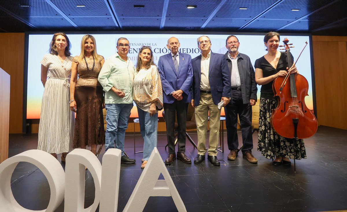 metrosoneto's tweet photo. Primera jornada del Centenario de la Generación Mediodía, semilla del 27
@fundacioncajasol #cultura https://t.co/gPkBfrYOpQ