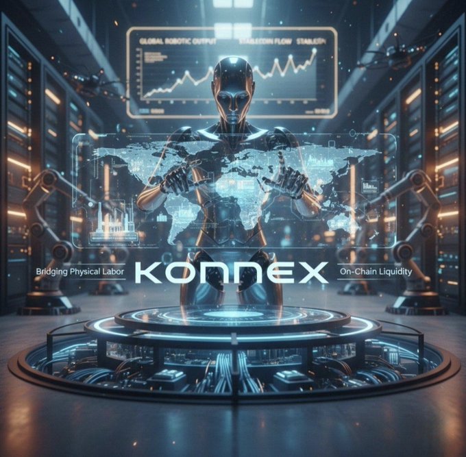 nasiruddin6789's tweet photo. The next wave of Web3 adoption won't come from complexity—it will come from simplicity.

@konnex_world

is making decentralized interactions feel seamless by connecting users, communities, and ecosystems in one unified experience.  #Konnex #Web3 #Blockchain #DeFi #Crypto https://t.co/Ee4twFEYSV