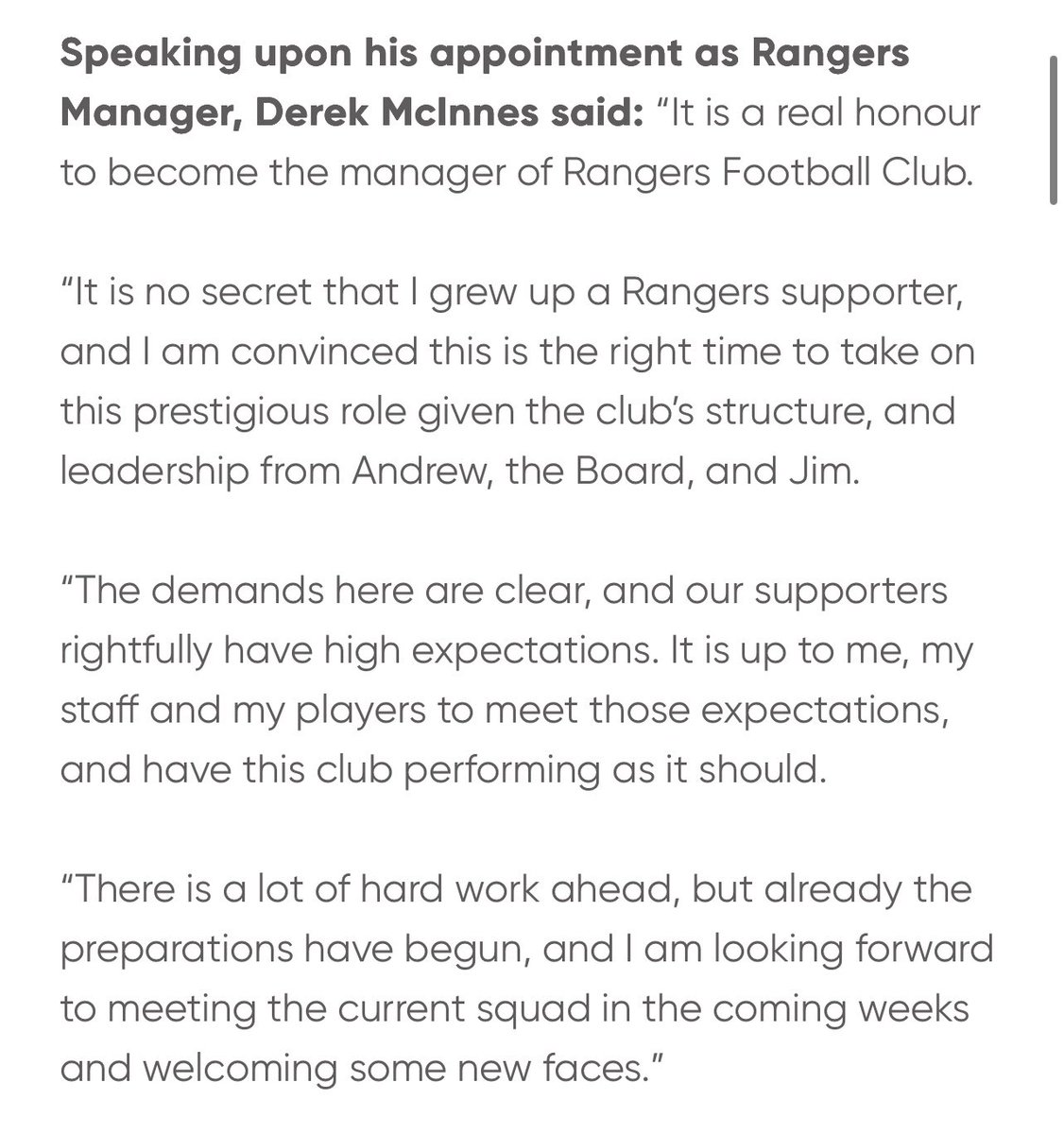 Let's Talk Rangers tweet media