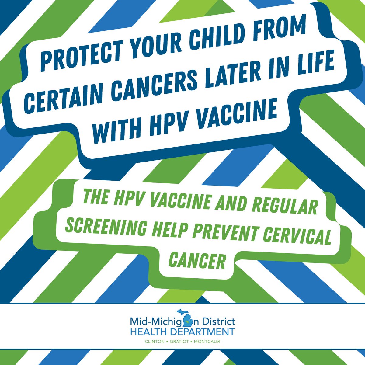 MMDHD2's tweet photo. Every year in the United States, HPV causes about 36,000 cases of cancer in both men and women. HPV vaccination provides safe, effective, and lasting protection against the HPV infections that most commonly cause cancer.

Schedule your child's HPV Vaccine: https://t.co/hbwIk5nRfT https://t.co/nhKopJDkzB