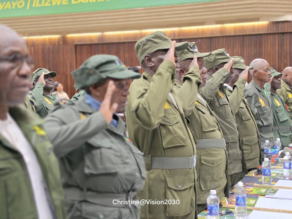 chrissy10charu's tweet photo. During the liberation struggle (Second Chimurenga) and at pivotal patriotic events, veterans and freedom fighters used this song to reaffirm their ultimate commitment to the nation. 

Verse 1
Mwoyo wangu, watsidza kufira Zimbabwe!  
My heart is resolved to die for Zimbabwe!
Kuzadzisa basa randakasiirwa.  
To finish the work I was left to do._

Chorus
Mumakomo, nomunzizi ticharamo!  
In the mountains and in the rivers, we will live! 
Kudakara pfumo rangu ramutsa Zimbabwe.  
Until my weapon has awakened Zimbabwe.

Havabve pachitsidzo chekuchengetedza nyika 🙏