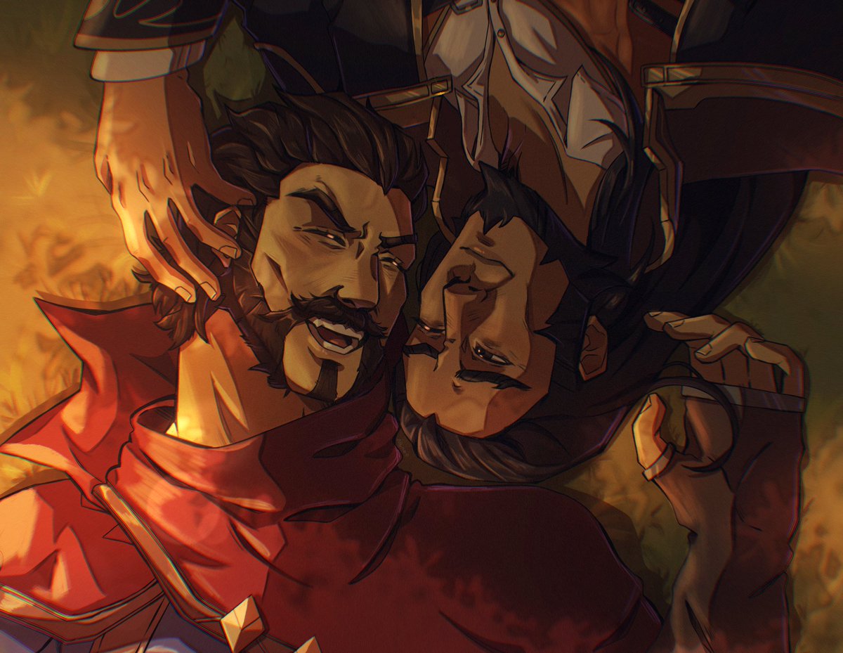 AluneTrashPanda's tweet photo. Graves x Twisted Fate 🏳️‍🌈 https://t.co/kOM7kIQmlm