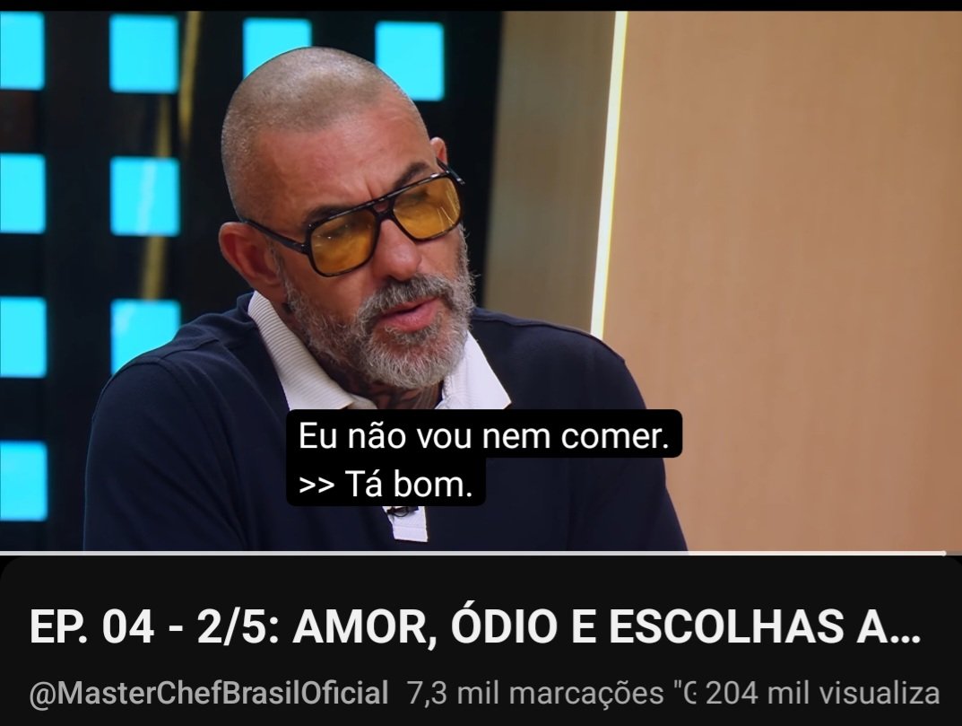 Brucedac96's tweet photo. Mds...que cagaço horroroso a participante do @masterchefbr levou do @fogaca_henrique . To até agora com dó da garota...mas o prato tava bem ruizinho viu. Os caras não estão pra brincadeira. https://t.co/LWLzBpR95u