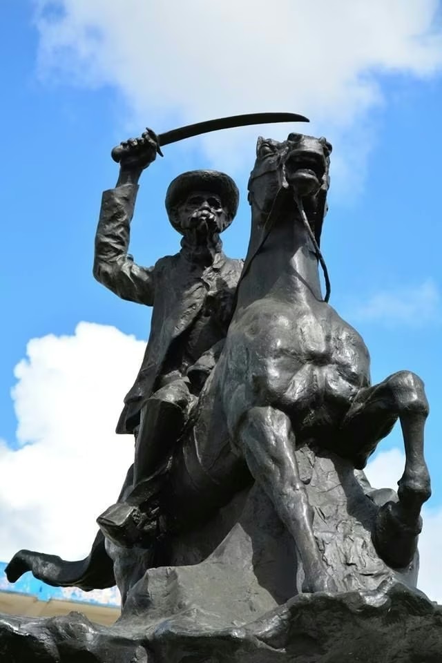 BelkysRamrezSn2's tweet photo. El 17/6/1905 falleció en La Habana Máximo Gómez Báez "El Generalísimo", quien se destacó por ser un gran estratega militar y alcanzó los grados de General en  Jefe del Ejército Libertador durante la Guerra de Independencia.
#CubaViveEnSuHistoria #LatirAvileño @UNICACu https://t.co/T3Fi5rnOEe