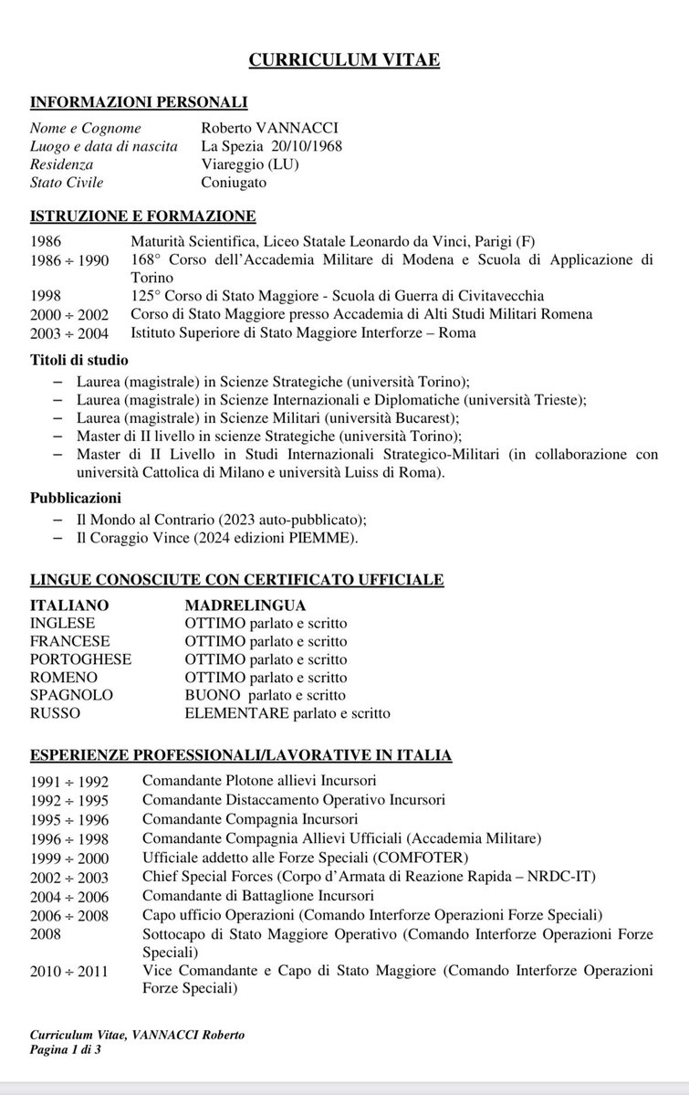 GiuliaMaybeNot's tweet photo. @Agistolfo @Lorenzo62752880 No, sono 3, di cui una a Bucarest. Questo è il suo curriculum ufficiale. In Romania già che c’era si è preso anche moglie, perché remigrazione si, ma si può derogare quando c’è da scopare… https://t.co/4wyA8aiBjv