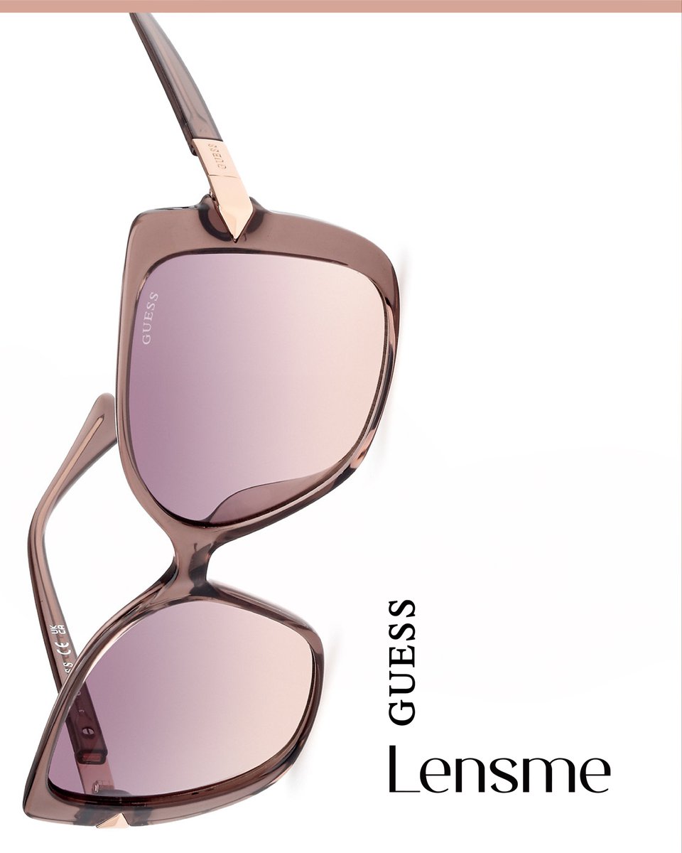 lensme_optics's tweet photo. لا تحتار مرتيـن ، واختر #guess ✨️
Don't hesitate twice, choose #guess
#lensme https://t.co/oB9HN5Sv7G